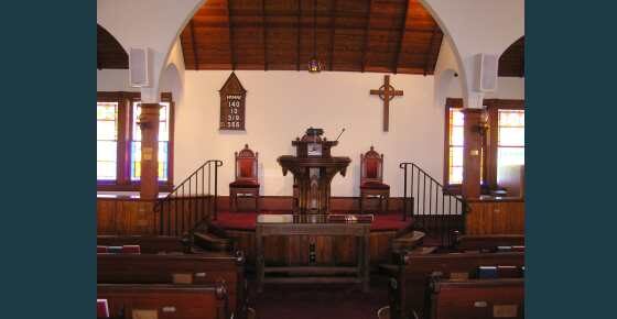 Wells Presbyterian Church in Avalon, NJ