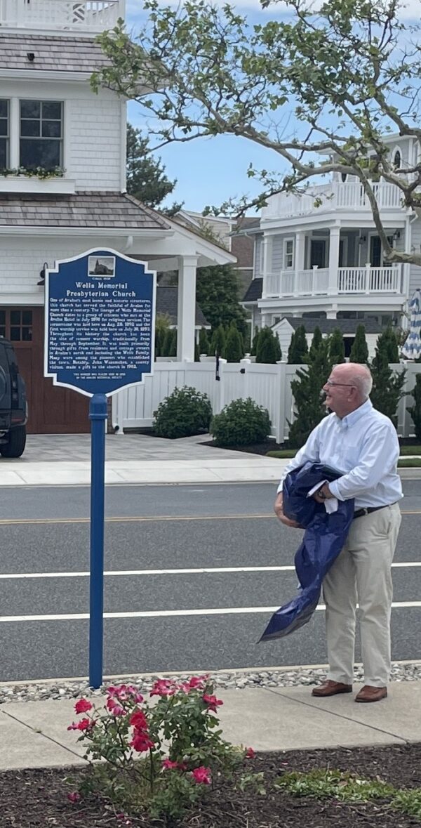 Historical Marker unveiling