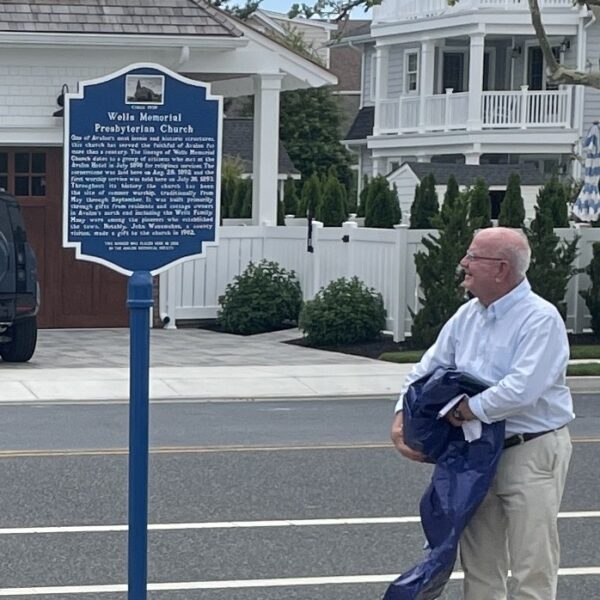 HistoricalPlaque2 Historical Marker unveiling